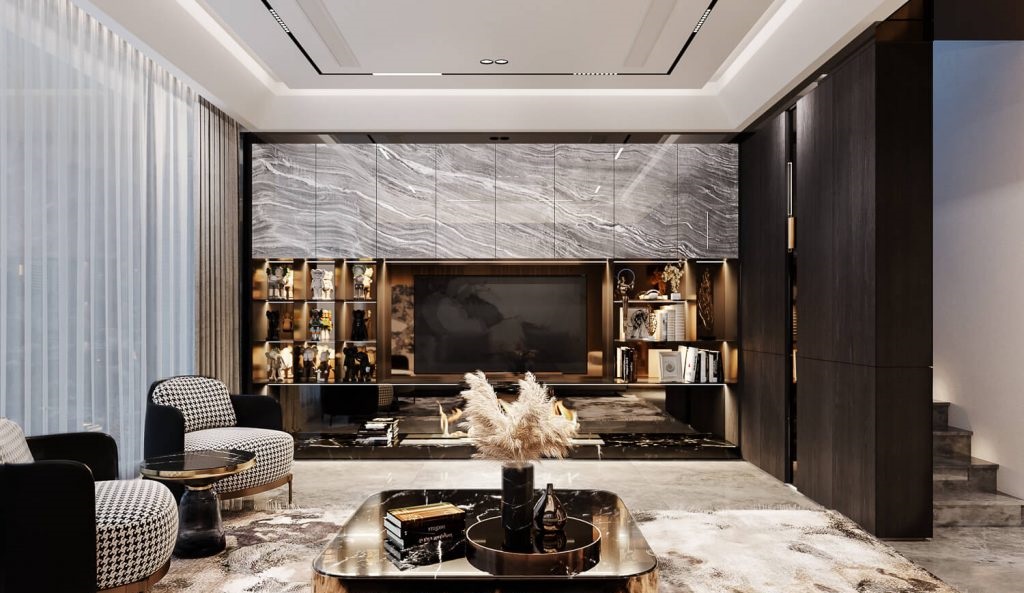 Các phong cách thiết kế nội thất hiện nay