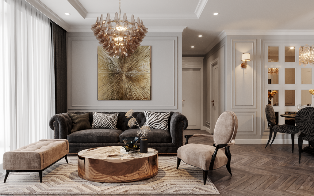 Các tiêu chí chọn đơn vị thiết kế & thi công nội thất