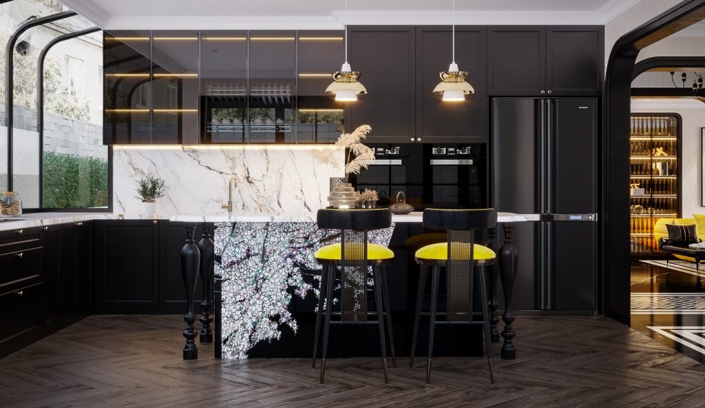 Thiết kế nội thất phòng bếp