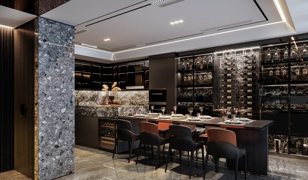 Thiết kế nội thất phòng bếp