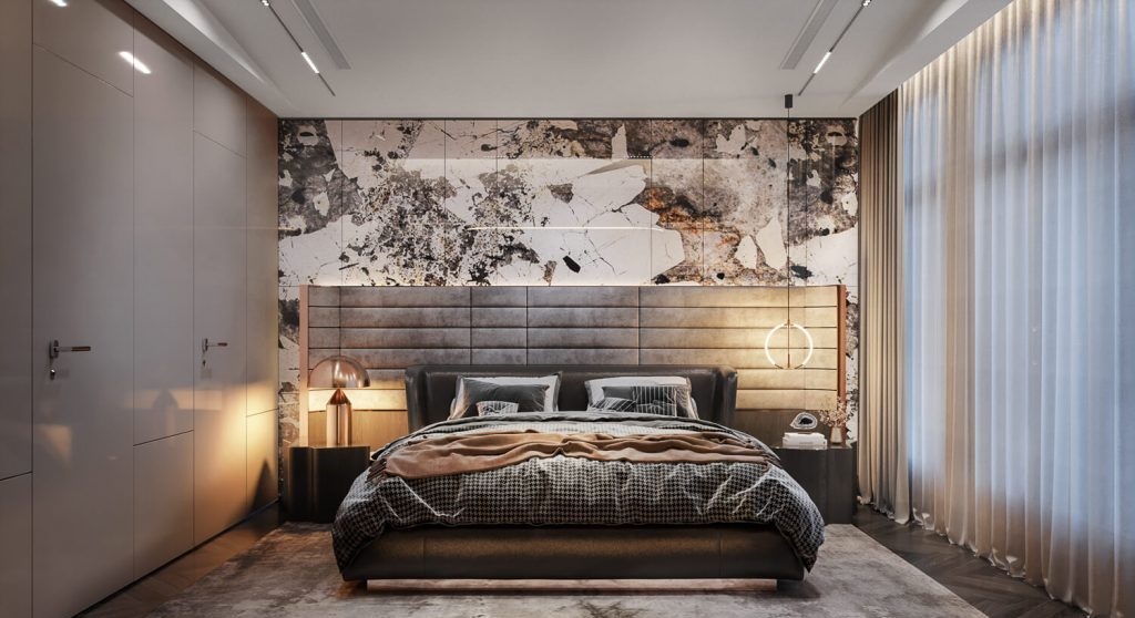 Trang trí đầu giường