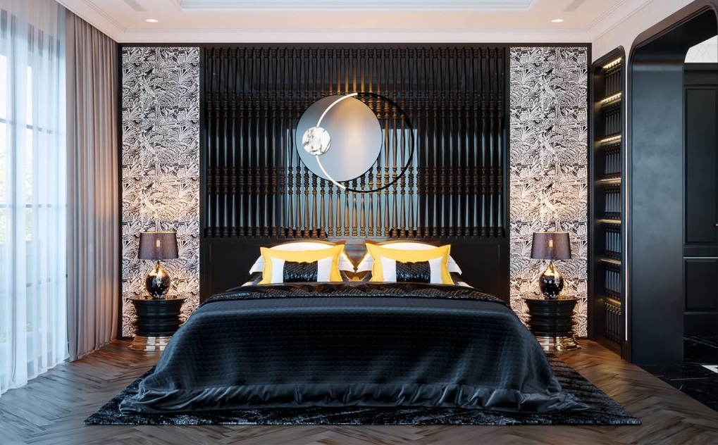 Trang trí đầu giường