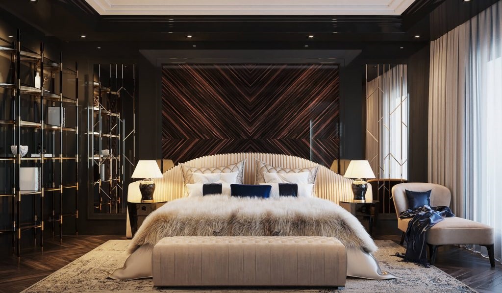 Trang trí đầu giường