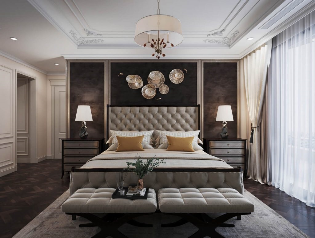 Trang trí đầu giường