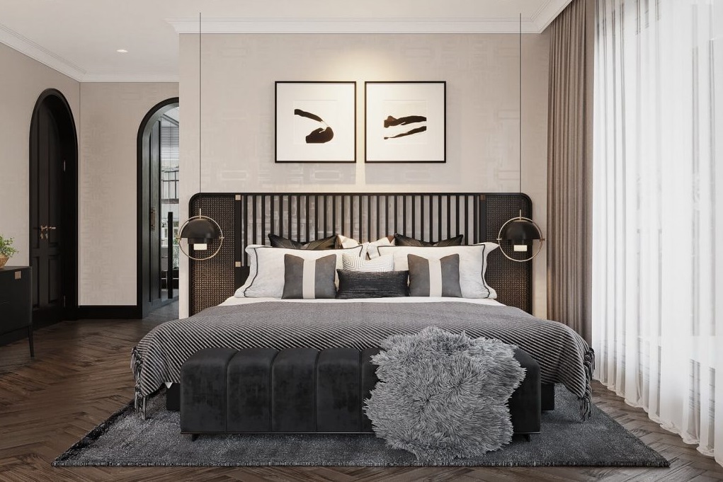 Trang trí đầu giường