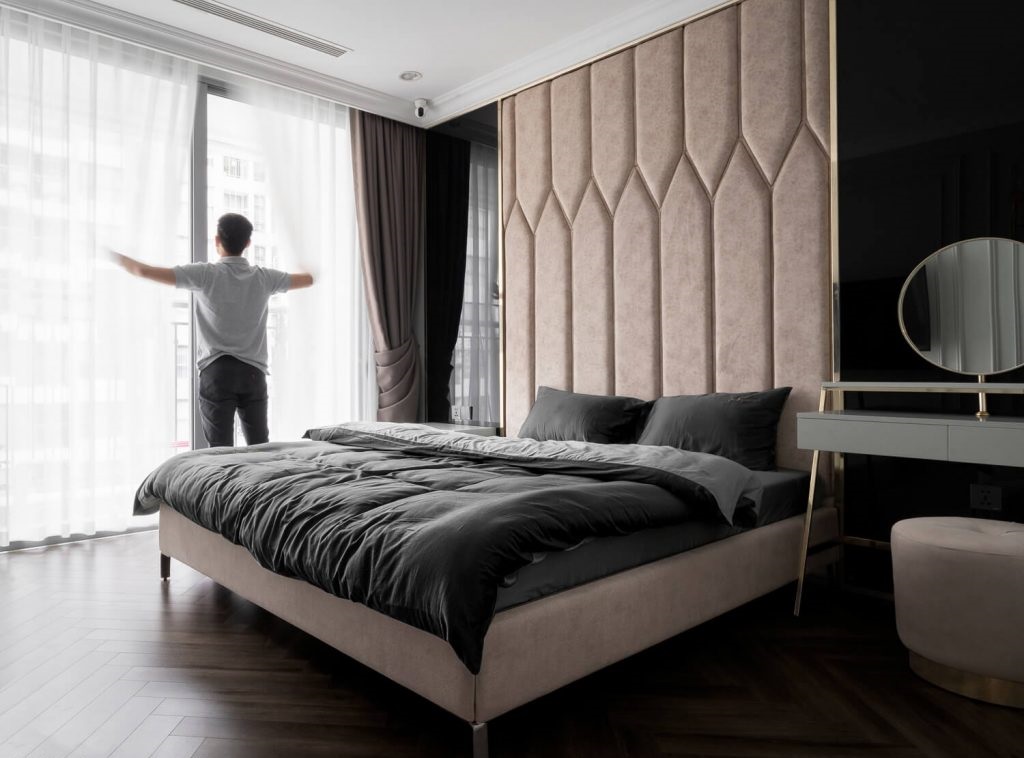 Trang trí đầu giường