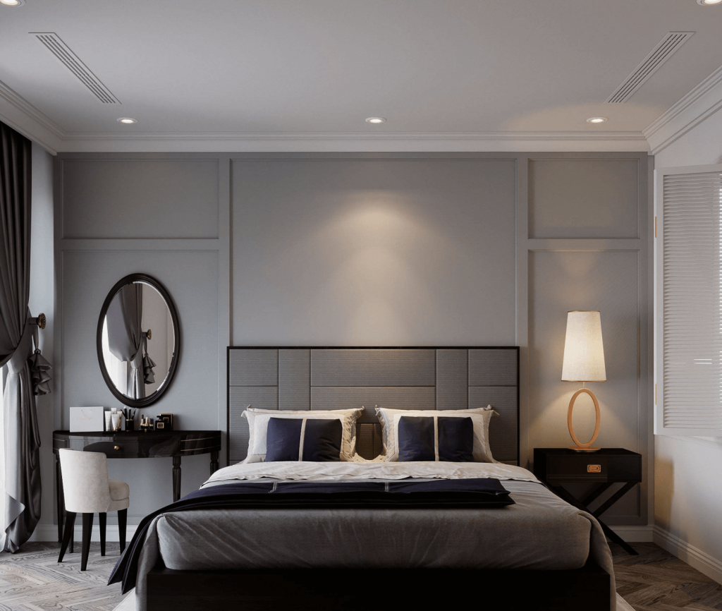 Trang trí đầu giường