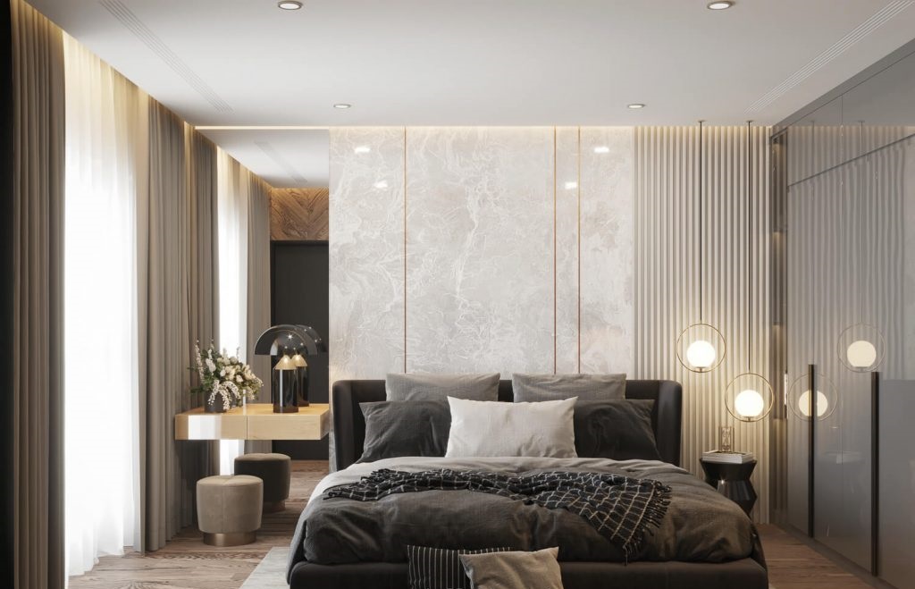 Trang trí đầu giường