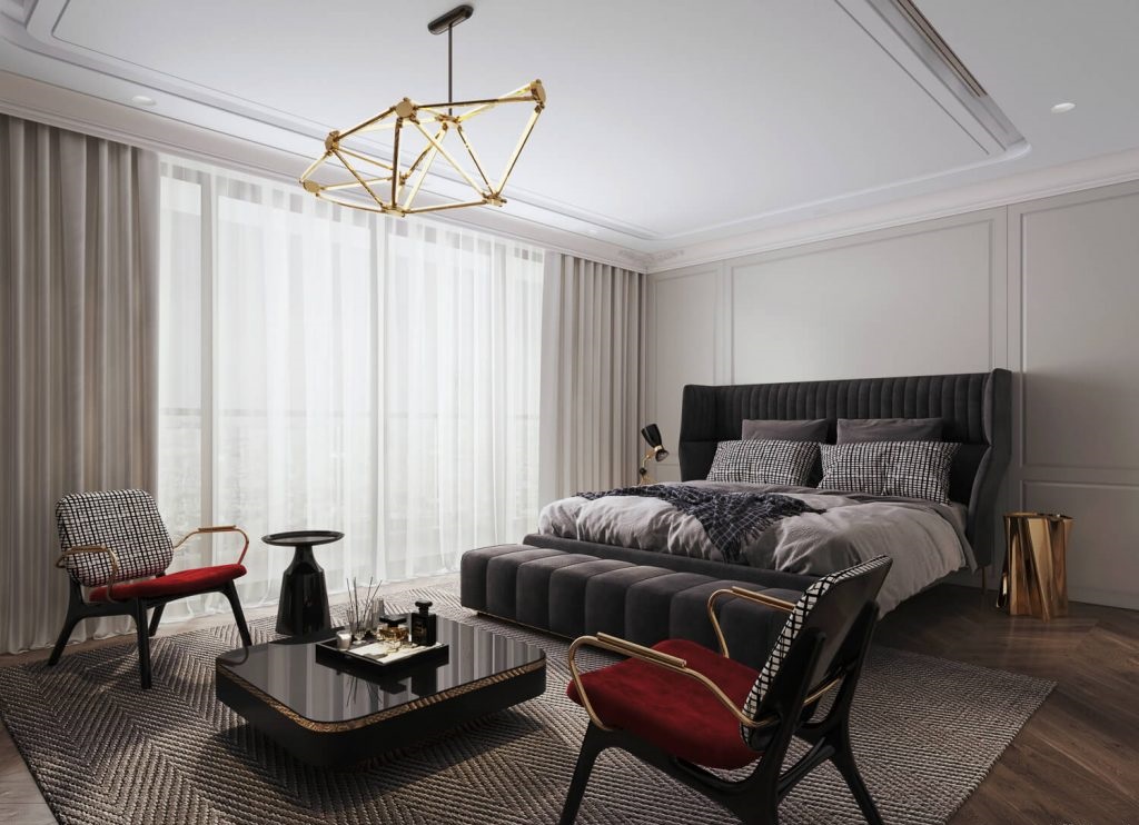 Tông màu phòng ngủ đẹp