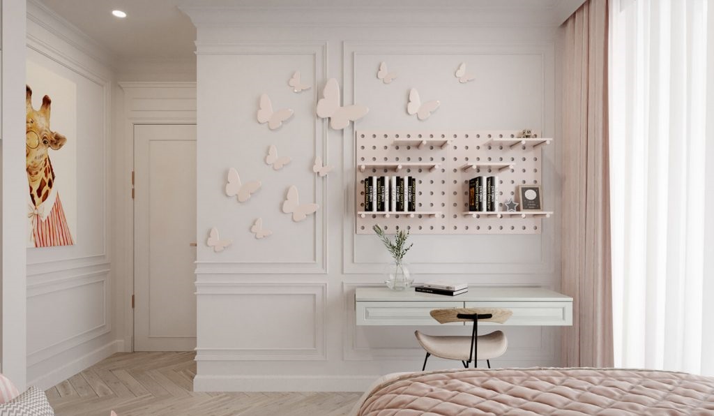 Tông màu phòng ngủ đẹp