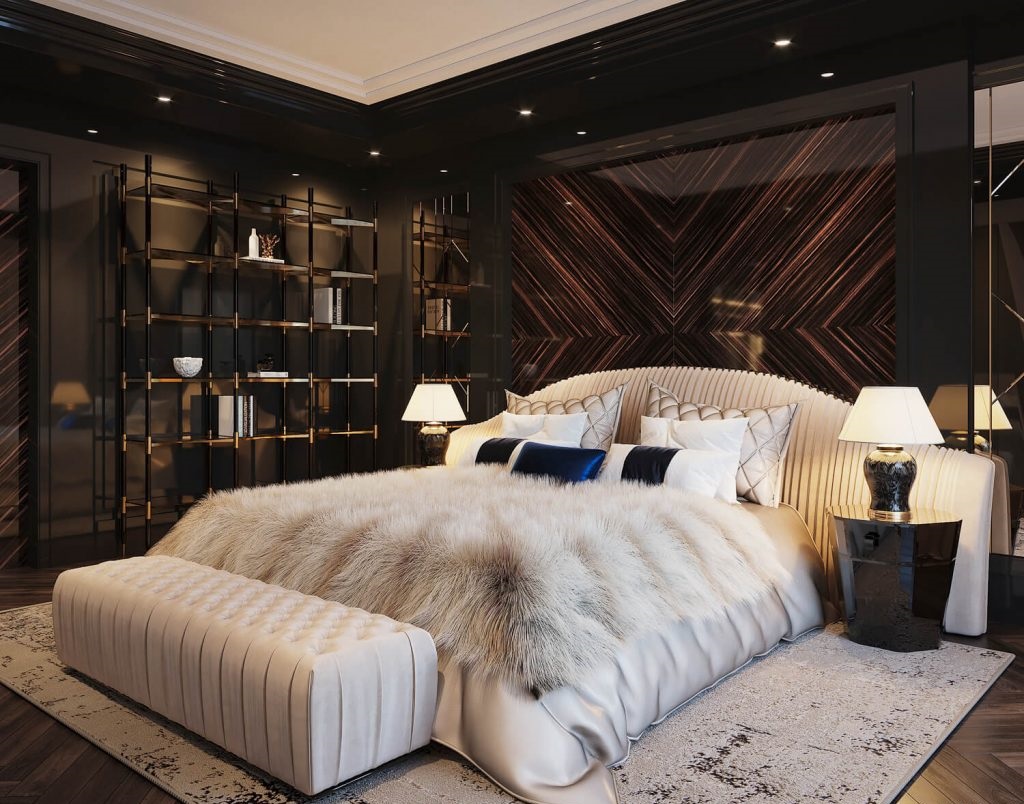 Tông màu phòng ngủ đẹp