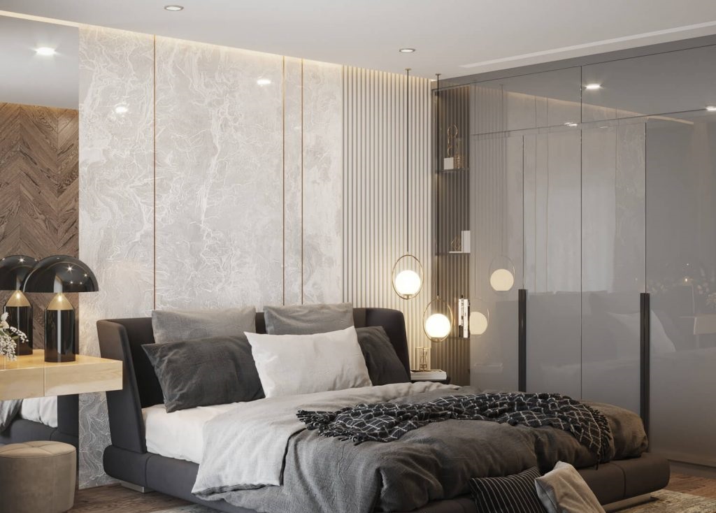 Tông màu phòng ngủ đẹp