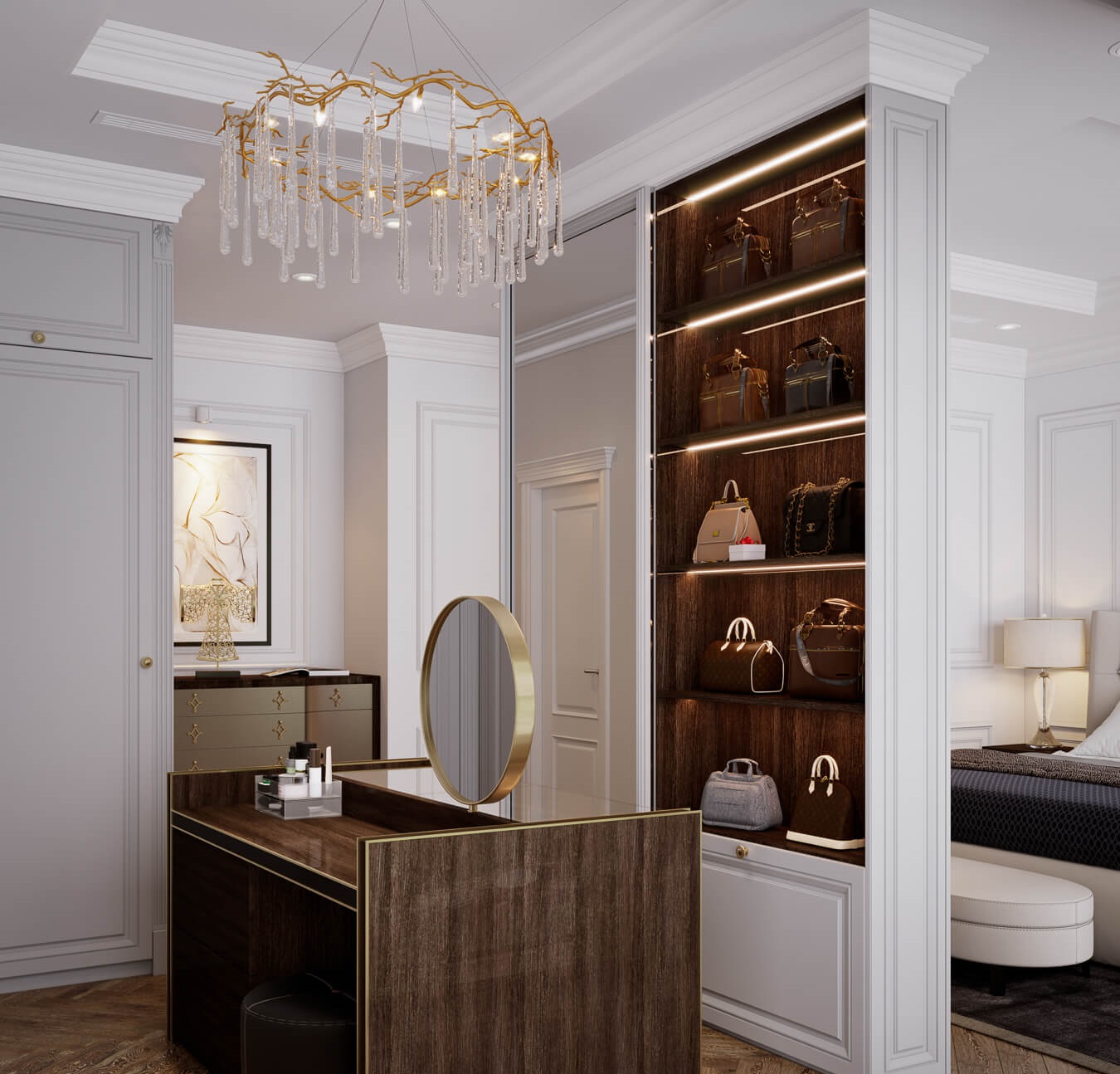 Tông màu phòng ngủ đẹp