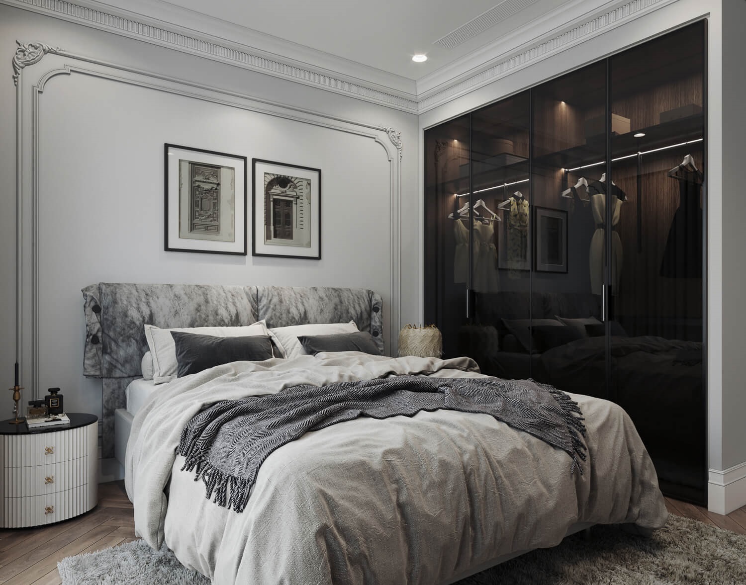 Tông màu phòng ngủ đẹp