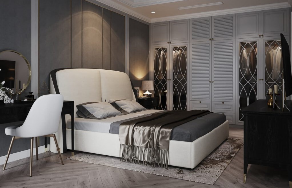 Tông màu phòng ngủ đẹp