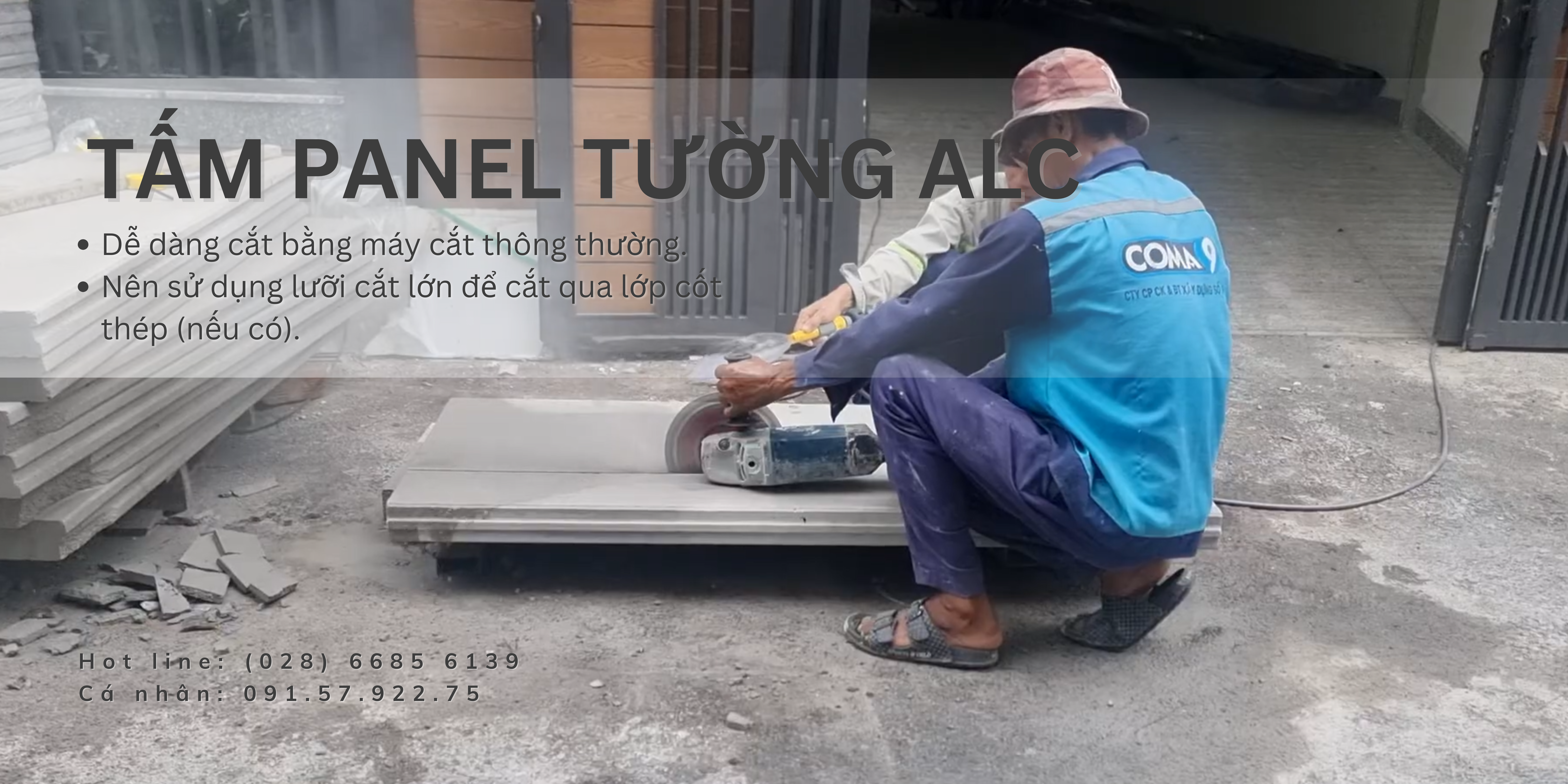 Gạch AAC và nhà khung thép khi xây nhà ở Đà Nẵng