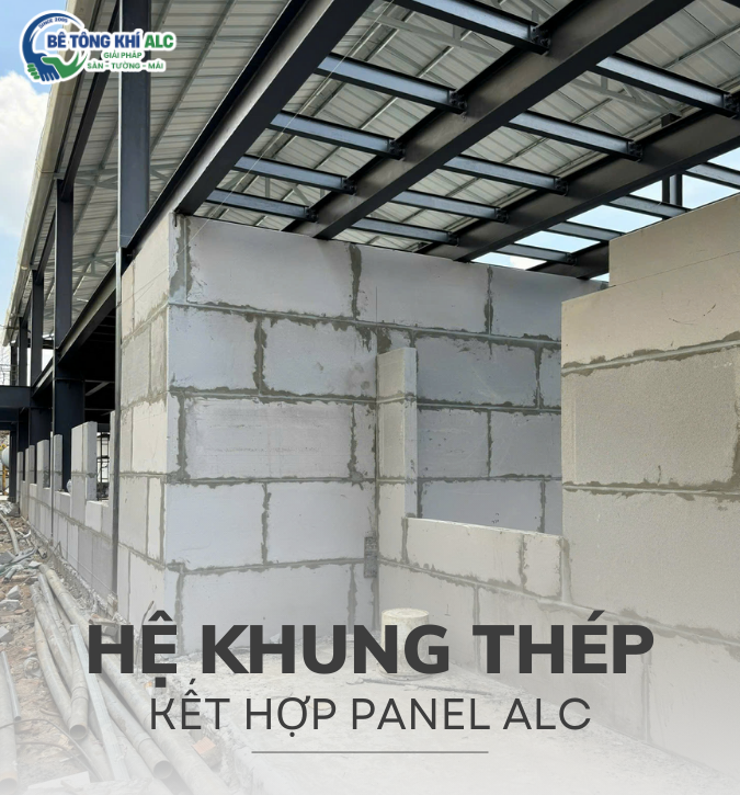 cấu tạo nhà tiền chế khung thép