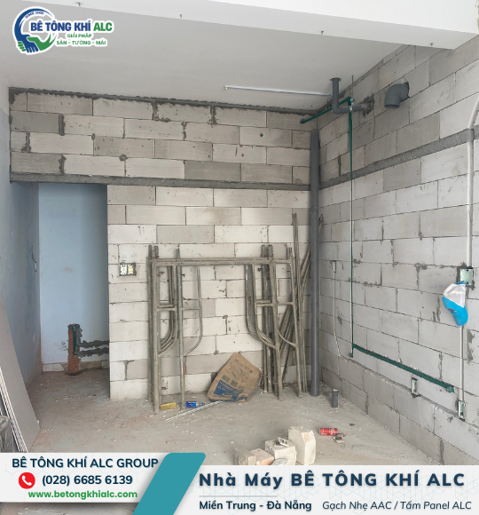 Vì sao bê tông nhẹ có thể thấm nước?