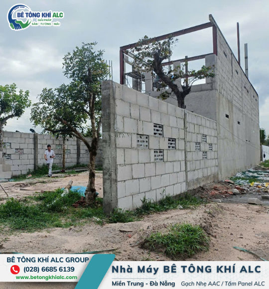 bê tông nhẹ có thể thấm nước không