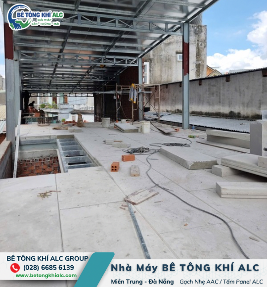 panel bê tông nhẹ là gì - giải pháp cho tường - sàn - mái