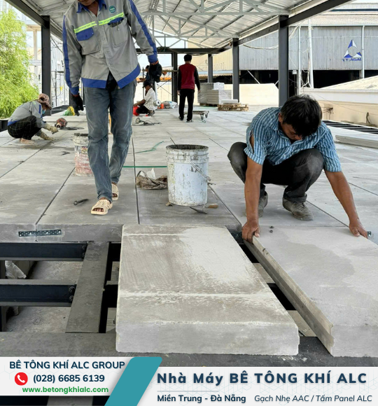 ứng dụng bê tông nhẹ trong nhà dân dụng