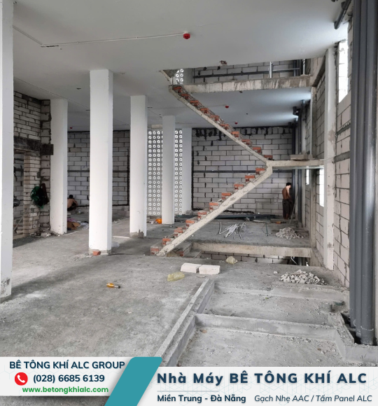 mẫu nhà tiền chế bê tông nhẹ