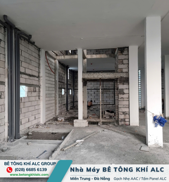 mẫu nhà tiền chế bê tông nhẹ