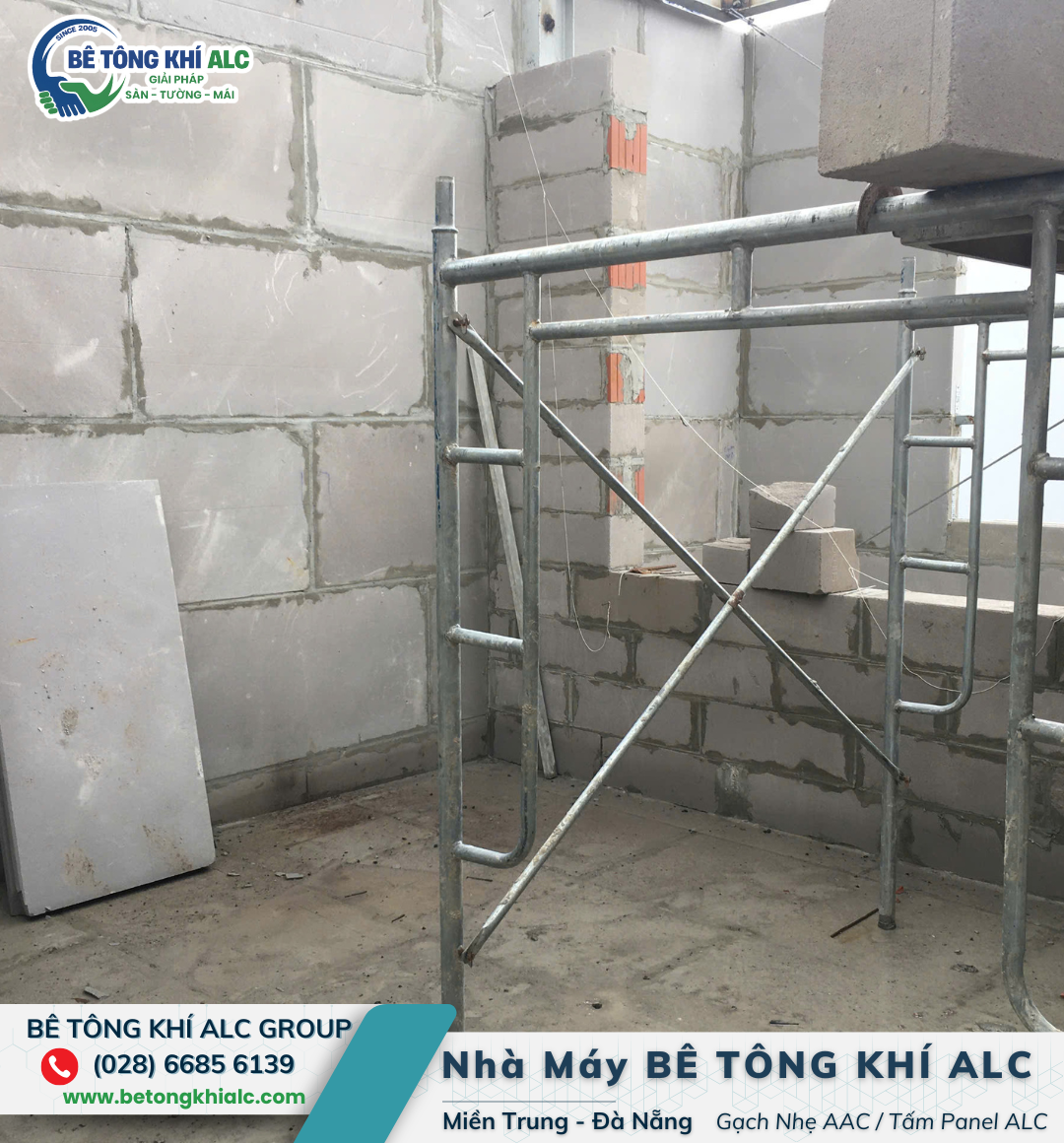 mạch vữa mỏng chỉ 2mm