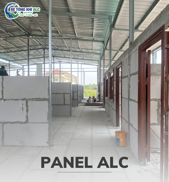 Nhà máy sản xuất gạch bê tông khí chưng áp AAC đạt tiêu chuẩn TCVN 7959:2017
