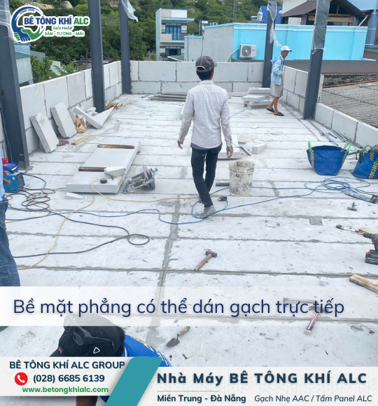 tấm bê tông nhẹ Đắk Lắk làm sàn panel nhẹ