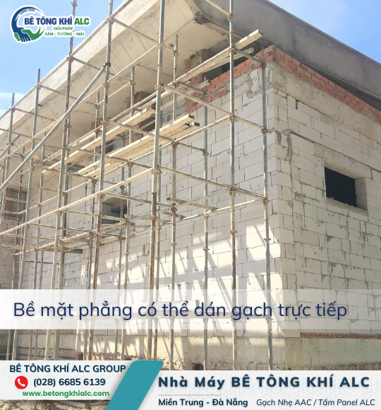Công trình tiêu biểu sử dụng vật liệu bê tông khí chưng áp ALC