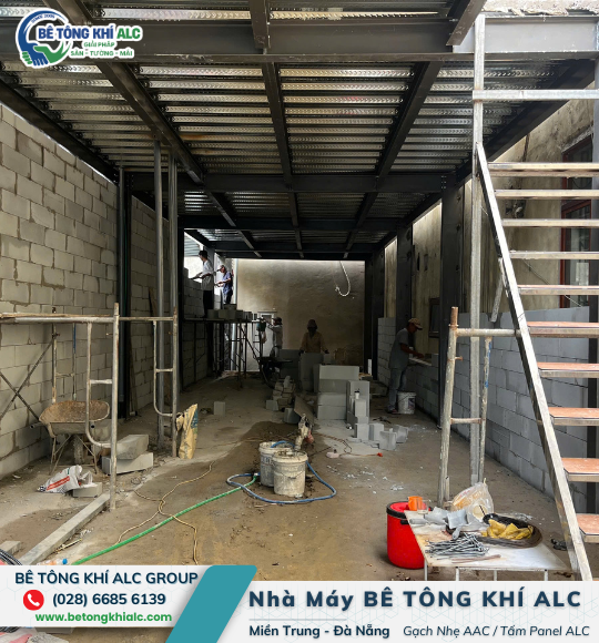 Bê tông khí ALC – vật liệu xanh, nhẹ, tiết kiệm năng lượng
