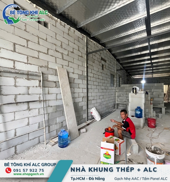 gạch bê tông nhẹ có tốt không