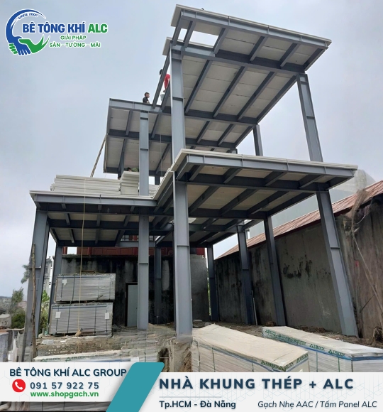 Gạch bê tông khí chưng áp có tốt không